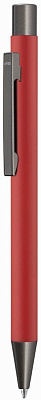 Ручка шариковая Straight Gum (красный) (Красный)