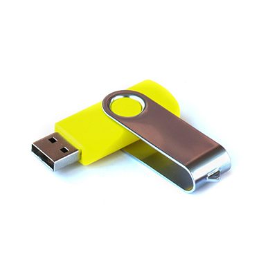 Пластик-металл 01 Твист, серый, 4Гб