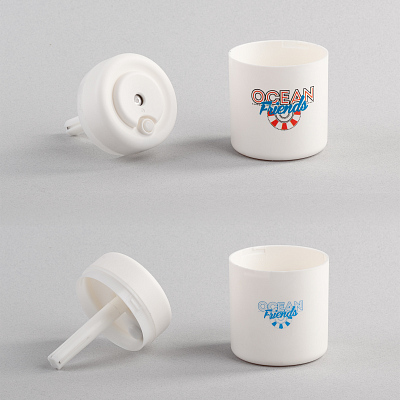 Увлажнитель воздуха "Simple" с подсветкой, белый