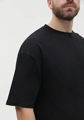 Футболка унисекс оверсайз STAN хлопок 240, 56