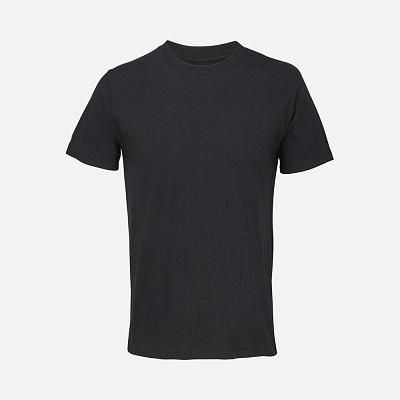 Футболка унисекс Cliff, черная (Чёрный)