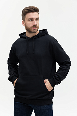 Худи унисекс STAN футер без начёса 260, 23