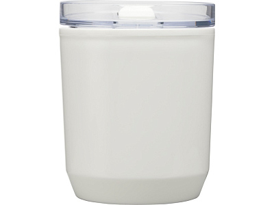 Кружка из переработанного пластика Hudson с двойными стенками