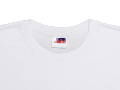 Футболка Sydney с подвернутыми рукавами, мужская