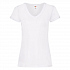 Футболка женская "Lady-Fit V-Neck T" - Фото 1