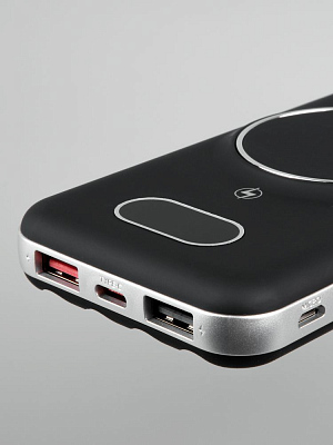 Внешний аккумулятор Omni Pro 10000 мАч, черный