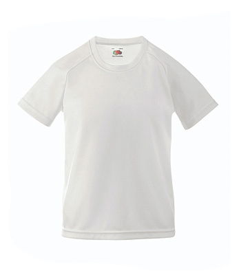 Футболка детская FOTL SS Performance T (Белый)