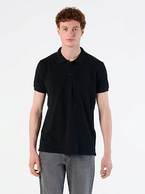 Рубашка поло мужская Phoenix Men, темно-серый меланж