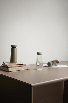 Термобутылка VINGA Erie из переработанной стали RCS, 450 мл