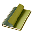 Ежедневник Vista недатированный, зеленый/салатовый - Фото 1