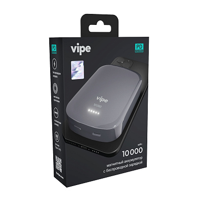 Беспроводной магнитный ПЗУ Vipe Chester, синий