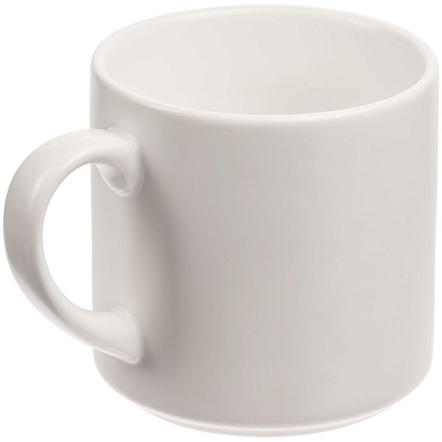 Кружка с подогревом и беспроводной зарядкой dualBase plus, белая