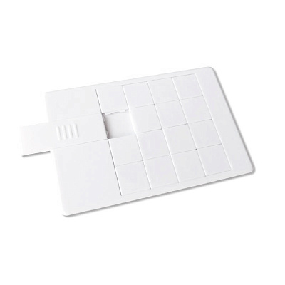 Карточка 11 Пазл, Белый, 8Гб (Белый)