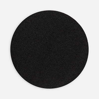 Наклейка тканевая Lunga Round, M, черная