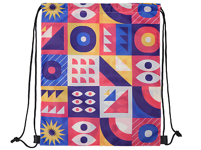 Рюкзак-мешок с возможностью полноцветной печати