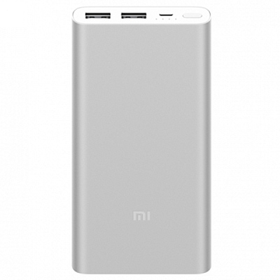 ПЗУ 32 Xiaomi Mi Power Bank 2S, серебро