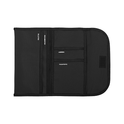 Органайзер для путешествий "All inclusive", черный, черный