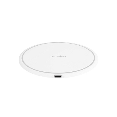 Беспроводное ЗУ Rombica NEO Spirit Quick, белый