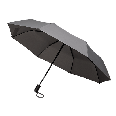 Зонт складной Пассат (Passat)  (Серый)