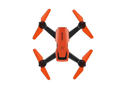 Радиоуправляемый квадрокоптер SKY PATROL FPV