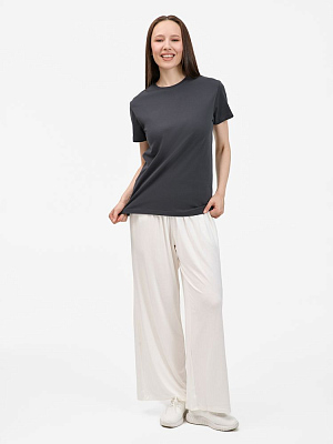 Футболка унисекс T-Bolka 200, темно-серая (графит)