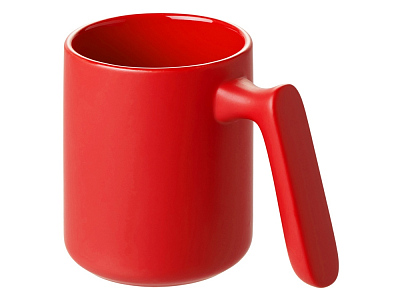 Кружка матовая с прямой ручкой Axio