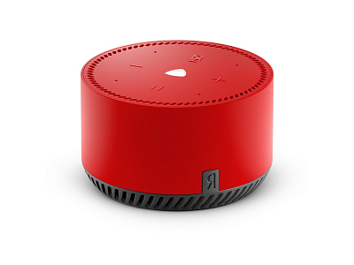 Умная колонка ЯНДЕКС Станция Лайт 5Вт, с Алисой