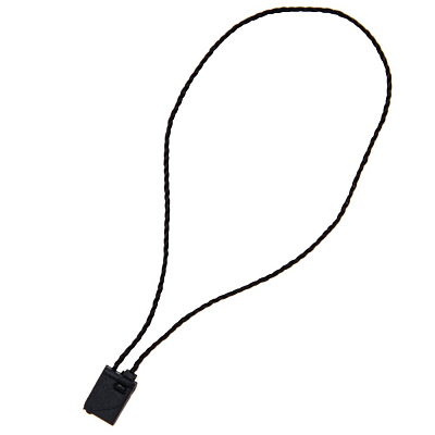 Микропломба для этикетки Tagholder, черная (Чёрный)