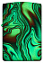 Зажигалка ZIPPO Swirl с покрытием Glow In The Dark Green, латунь/сталь, разноцветная, 38x13x57 мм - Фото 11