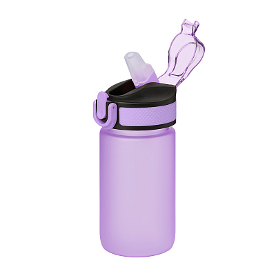 Бутылка для воды Флип мини (Flip mini), фиолетовая