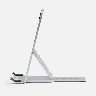 Подставка для смартфона Tactic, серебристая