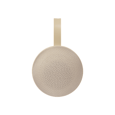 Беспроводная колонка Сэнд (Sand) 900 mAh, бежевая (Бежевый)