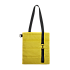 Шоппер Superbag Bubble, с кнопкой (желтый с черным) - Фото 3