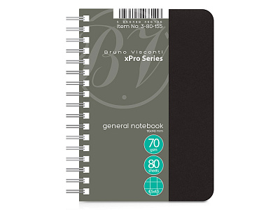Бизнес - блокнот А6 xPro (Чёрный)