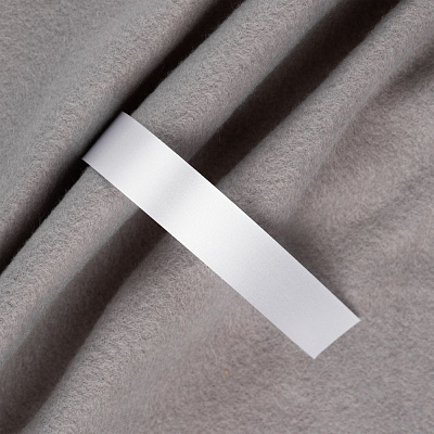 Лента сатиновая Satin 20 XXL, белая, 250 см (Белый)