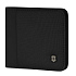 Бумажник VICTORINOX Travel Essentials Bi-Fold Wallet, с защитой от сканирования RFID, чёрный, полиэстер, 11x2x10 см - Фото 2