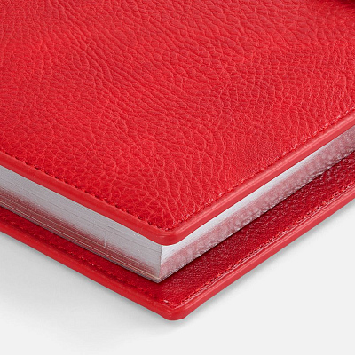 Ежедневник Repute, недатированный, красный