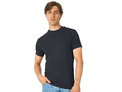 Футболка HD Fit мужская (Тёмно-серый)