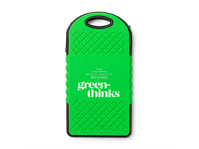 Внешний аккумулятор DROIDE на солнечной батарее, 4000 mAh