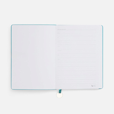 Ежедневник Lafite, недатированный, бирюзовый