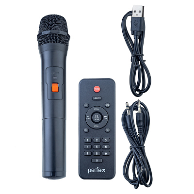 Портативная акустическая система Perfeo TERZA