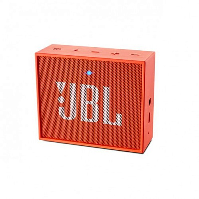 Портативная колонка JBL GO  (Оранжевый)