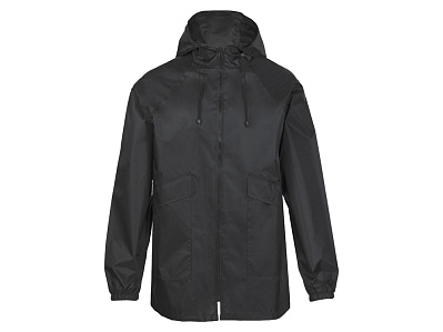 Дождевик Parka унисекс (Черный)