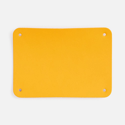 Лейбл Eta Soft Touch, XL  (Желтый)