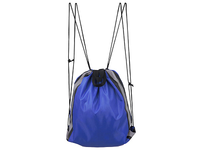 Рюкзак-мешок Savy со светоотражающими полосами по бокам