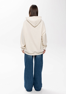 Худи унисекс STAN оверсайз футер без начёса 350, 66