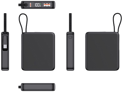 Внешний акуумулятор с подсветкой лого Nex, 5000 мАч