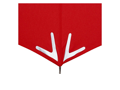 Зонт-трость Safebrella с фонариком и светоотражающими элементами