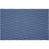 Плед Rombus, синий меланж (джинс) - Фото 5
