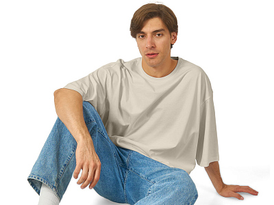 Футболка оверсайз Berlin унисекс